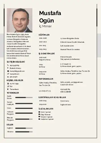 cv indir